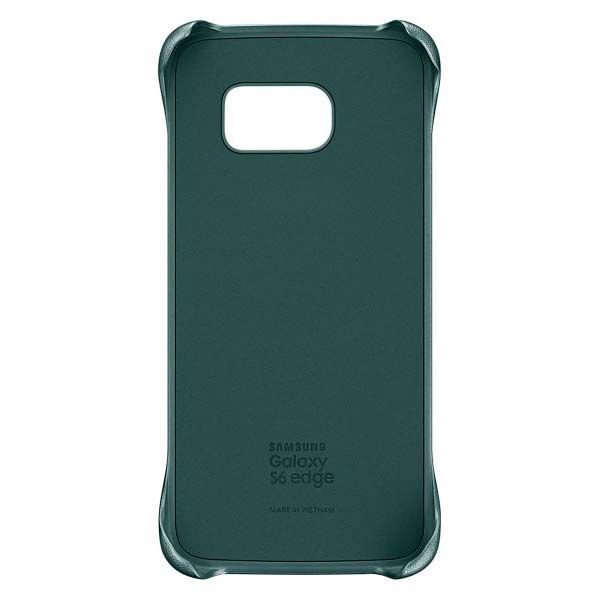 Galaxy S6 Edge ile Uyumlu Protective Cover Yeşil EF-YG925BGE
