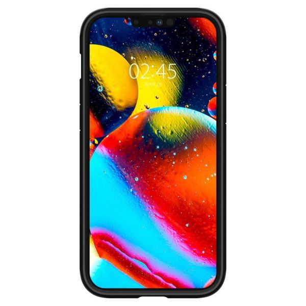 Spigen iPhone 13 Pro ile Uyumlu Kılıf Tough Armor Black