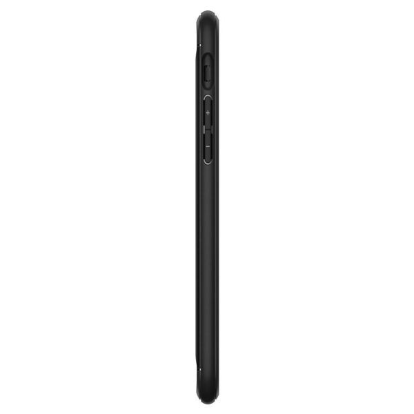 Spigen iPhone SE (2020) ile Uyumlu Kılıf Rugged Armor Matte Black
