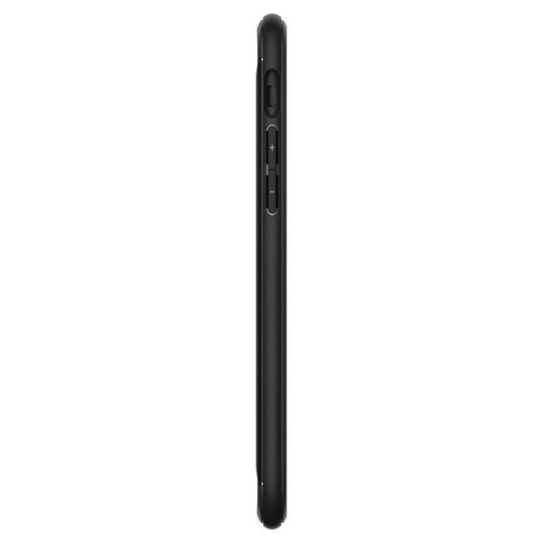 Spigen iPhone SE (2020) ile Uyumlu Kılıf Rugged Armor Matte Black