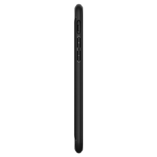 Spigen iPhone SE (2020) ile Uyumlu Kılıf Rugged Armor Matte Black