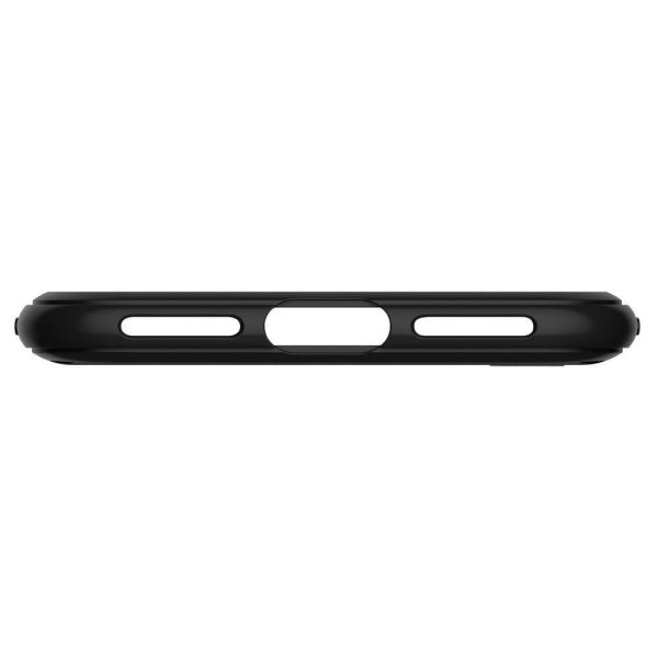 Spigen iPhone SE (2020) ile Uyumlu Kılıf Rugged Armor Matte Black
