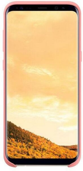 Galaxy S8 Plus ile Uyumlu Silikon Kılıf Pembe EF-PG955TPEGWW