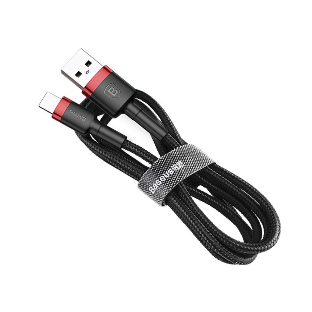 Baseus Cafule 3A Type-C 1M Şarj Kablosu CATKLF-B91 Siyah