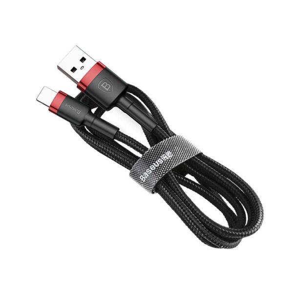 Baseus Cafule 3A Type-C 1M Şarj Kablosu CATKLF-B91 Siyah