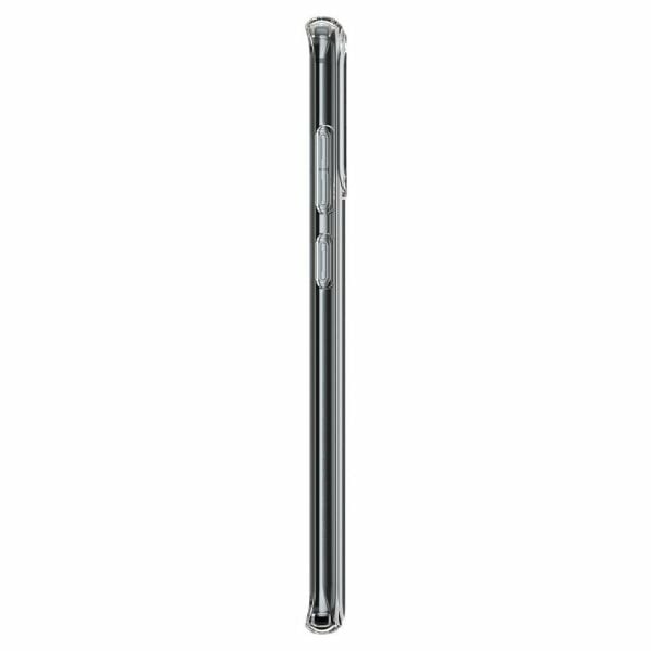 Spigen Galaxy S20 Plus ile Uyumlu Kılıf Liquid Crystal 4 Tarafı Tam Koruma Crystal Clear