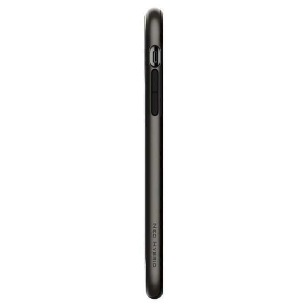 Spigen iPhone 11 Pro ile Uyumlu Kılıf Neo Hybrid Satin Silver