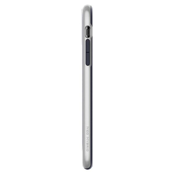 Spigen iPhone 11 Pro ile Uyumlu Kılıf Neo Hybrid Satin Silver