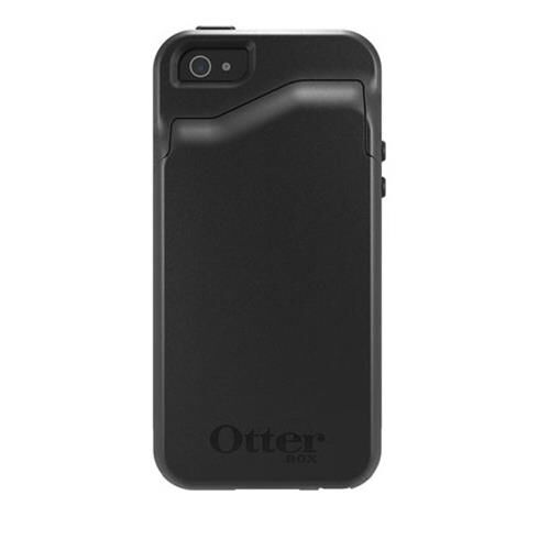 Otterbox iPhone SE/5S/5 ile Uyumlu Commuter Wallet Kılıf  Siyah