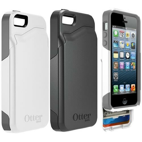 Otterbox iPhone SE/5S/5 ile Uyumlu Commuter Wallet Kılıf  Siyah