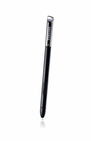 Galaxy Note 2 N7100 ile Uyumlu Kalem Stylus Siyah Renk