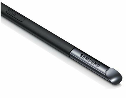 Galaxy Note 2 N7100 ile Uyumlu Kalem Stylus Siyah Renk