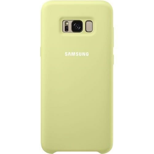 Galaxy S8 Plus ile Uyumlu Silikon Kılıf Yeşil EF-PG955TGEGWW