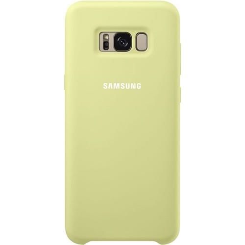 Galaxy S8 Plus ile Uyumlu Silikon Kılıf Yeşil EF-PG955TGEGWW