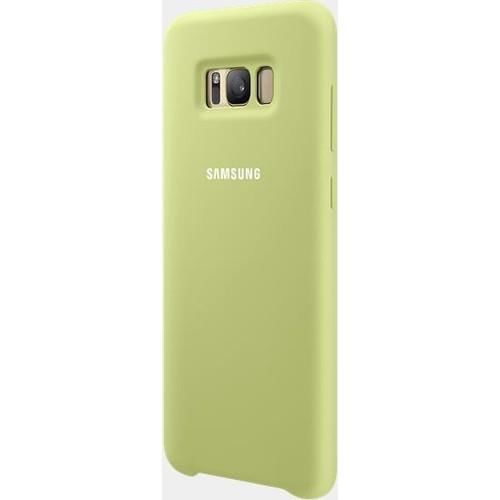 Galaxy S8 Plus ile Uyumlu Silikon Kılıf Yeşil EF-PG955TGEGWW