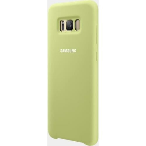 Galaxy S8 Plus ile Uyumlu Silikon Kılıf Yeşil EF-PG955TGEGWW