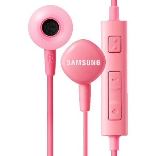 HS130 Kablolu Kulaklık 3.5mm Pembe - EO-HS1303PEGWW