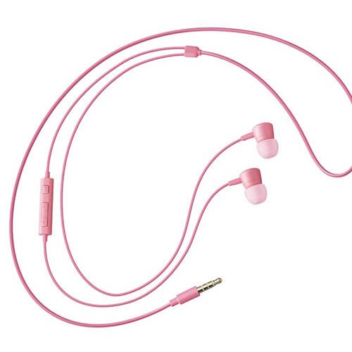 HS130 Kablolu Kulaklık 3.5mm Pembe - EO-HS1303PEGWW