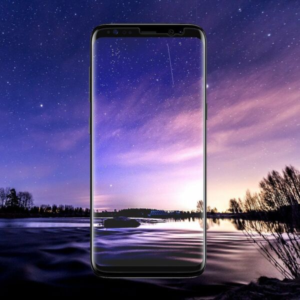 Spigen Galaxy S8 ile Uyumlu Ekran Koruyucu Neo Flex (2 Adet)