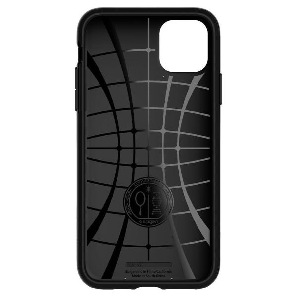 Spigen iPhone 11 Pro ile Uyumlu Kılıf Neo Hybrid Jet Black
