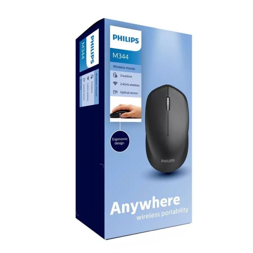 Philips SPK-7344 Kablosuz Mouse Siyah