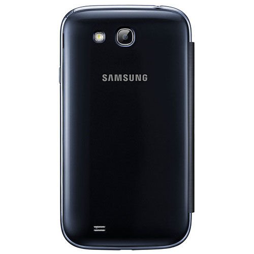 Galaxy Grand Neo/Duos ile Uyumlu Flip Cover Kılıf Lacivert EF-FI908BLEGWW (Out)