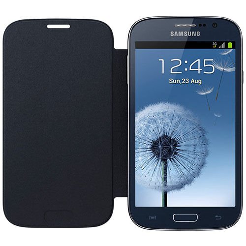 Galaxy Grand Neo/Duos ile Uyumlu Flip Cover Kılıf Lacivert EF-FI908BLEGWW (Out)