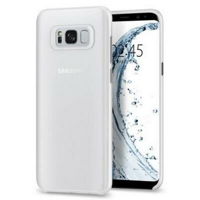 Spigen Galaxy S8 ile Uyumlu Kılıf Air Skin Soft Clear