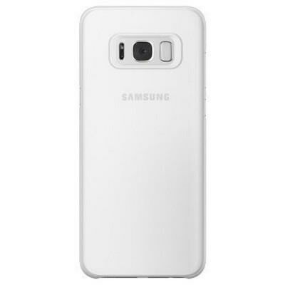 Spigen Galaxy S8 ile Uyumlu Kılıf Air Skin Soft Clear