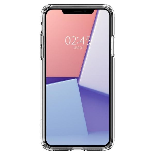Spigen iPhone 11 ile Uyumlu Kılıf Liquid Crystal Crystal Clear