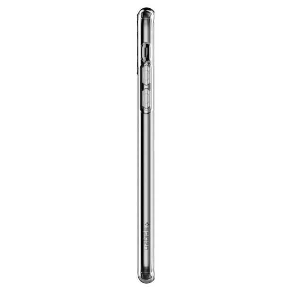 Spigen iPhone 11 ile Uyumlu Kılıf Liquid Crystal Crystal Clear