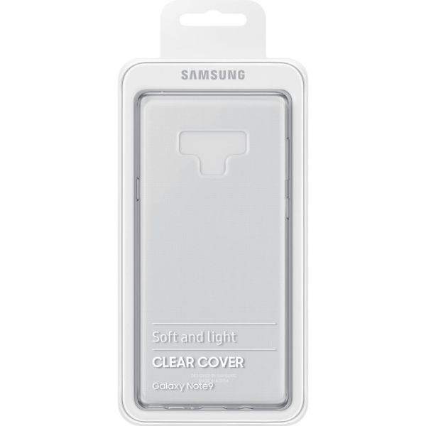 Galaxy Note 9 ile Uyumlu Clear Cover Şeffaf EF-QN960TTEGWW