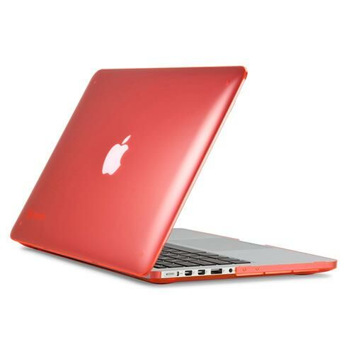 Speck SmartShell Macbook Pro 13'' ile Uyumlu Koruma Kılıf Neon Sunrise Pink (Out)