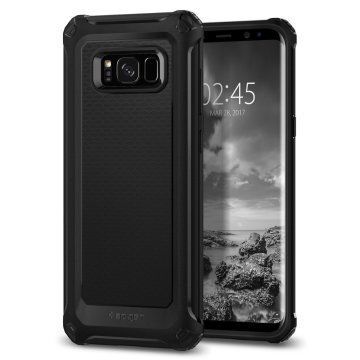 Spigen Galaxy S8 ile Uyumlu Kılıf Rugged Armor Extra