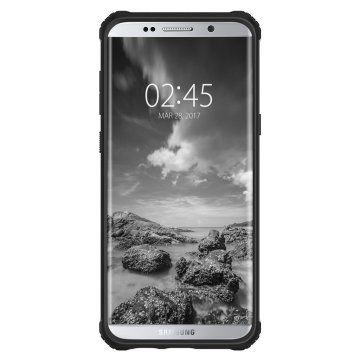 Spigen Galaxy S8 ile Uyumlu Kılıf Rugged Armor Extra