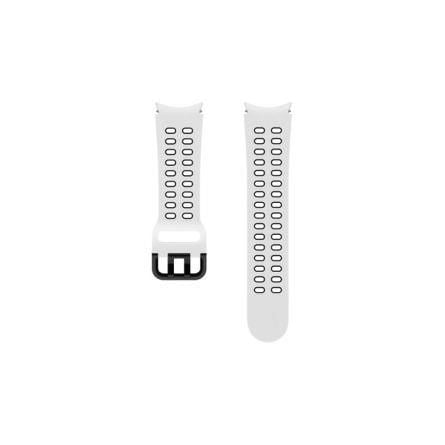 Galaxy Watch 4 & Watch 5 ile Uyumlu Extreme Spor Kordon (20mm, S/M) Beyaz ET-SXR86SWEGWW