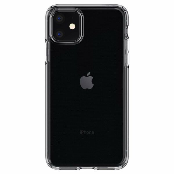 Spigen iPhone 11 ile Uyumlu Kılıf Liquid Crystal Space Crystal