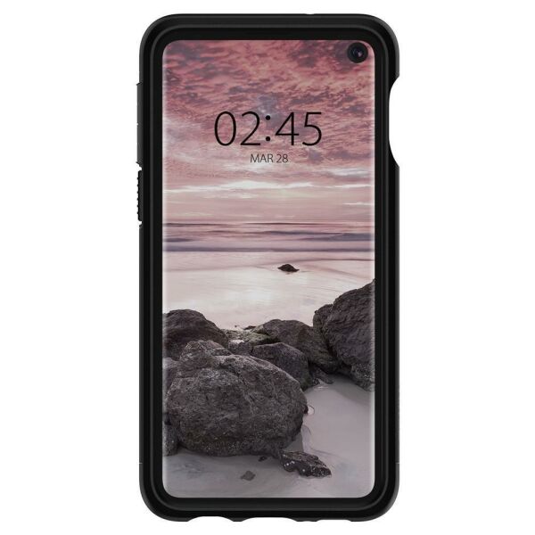 Spigen Galaxy S10e ile Uyumlu Kılıf Slim Armor Black