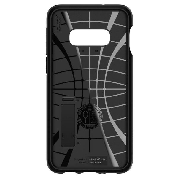 Spigen Galaxy S10e ile Uyumlu Kılıf Slim Armor Black