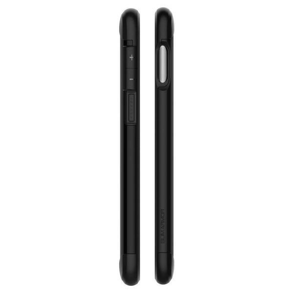 Spigen Galaxy S10e ile Uyumlu Kılıf Slim Armor Black