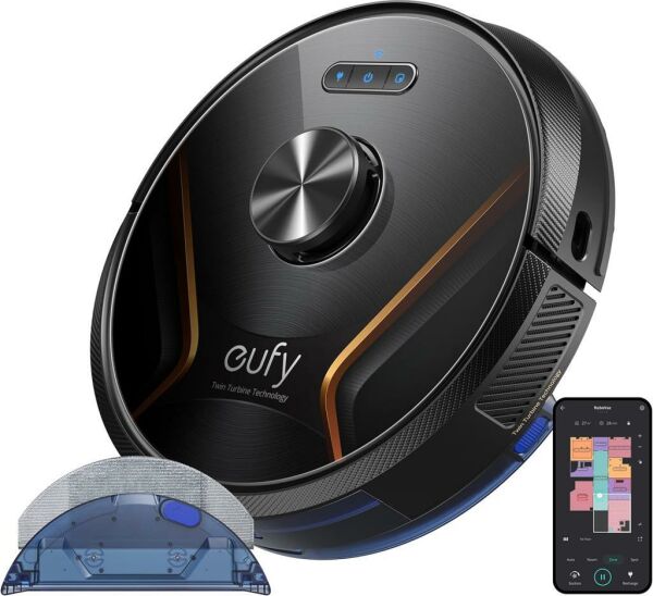 Anker eufy Clean Robovac X8 Hybrid Akıllı Robot Süpürge T2261