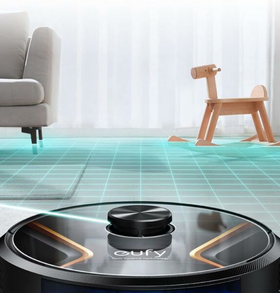 Anker eufy Clean Robovac X8 Hybrid Akıllı Robot Süpürge T2261