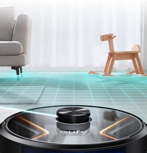 Anker eufy Clean Robovac X8 Hybrid Akıllı Robot Süpürge T2261