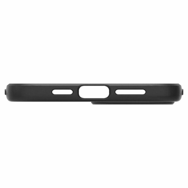 Spigen iPhone 12 Pro Max ile Uyumlu Kılıf Liquid Air Matte Black