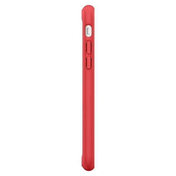 Spigen iPhone SE 2020 Uyumlu ile Uyumlu Kılıf Ultra Hybrid 2 Crimson Red