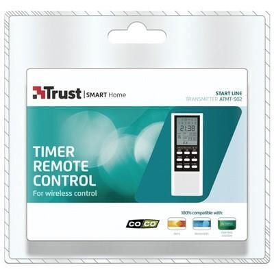 Trust Smart Home 71090 Zaman Ayarlı Uzaktan Kumanda