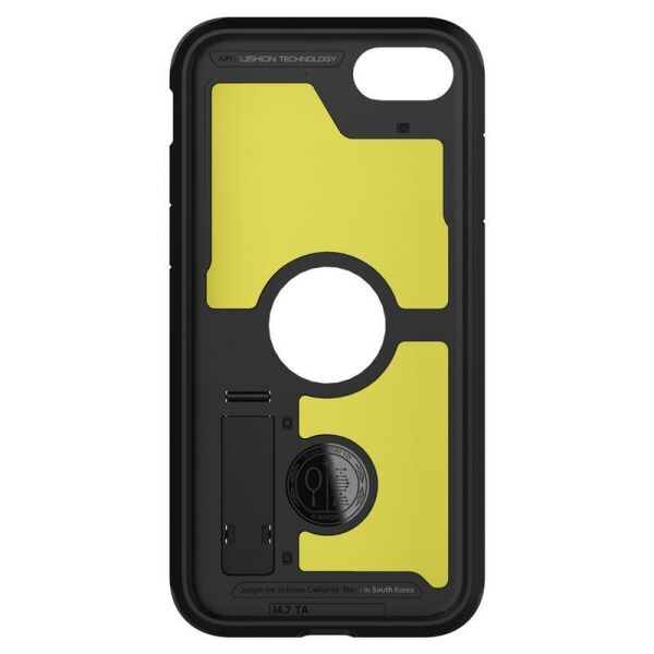 Spigen iPhone SE (2020) ile Uyumlu Kılıf Tough Armor Black