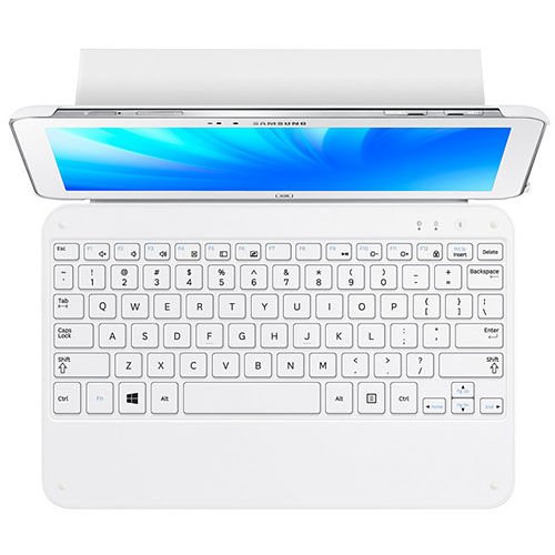 ATIV Tab 3 XE300 10.1'' ile Uyumlu Bookcover Klavye AA-BK1NWBW/TR (Out)