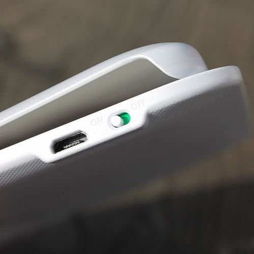 ATIV Tab 3 XE300 10.1'' ile Uyumlu Bookcover Klavye AA-BK1NWBW/TR (Out)
