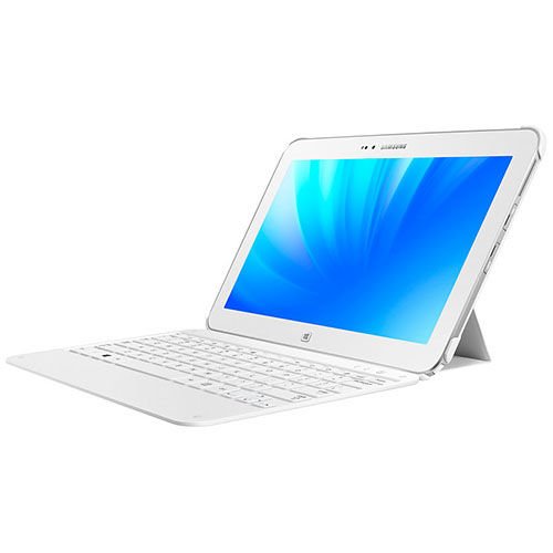 ATIV Tab 3 XE300 10.1'' ile Uyumlu Bookcover Klavye AA-BK1NWBW/TR (Out)